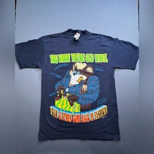 Vtg Saturdays Hero You Know You're Old When Clothes Come Back In Fashion L #1159